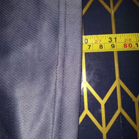 Little Caesars Employee Shirt Size Large Unisex Gray Work Top Workwear - Picture 9 of 11